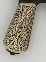 Mauser C96 “Bolo” – Factory Engraved – Factory Mint – Original Ivory Grips – All Matching – Presentation Grade – $24,000 - 7 of 15