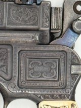 Mauser C96 “Bolo” – Factory Engraved – Factory Mint – Original Ivory Grips – All Matching – Presentation Grade – $24,000 - 8 of 15