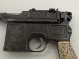 Mauser C96 “Bolo” – Factory Engraved – Factory Mint – Original Ivory Grips – All Matching – Presentation Grade – $24,000 - 6 of 15
