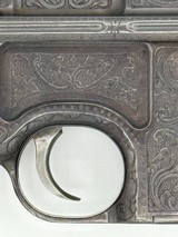 Mauser C96 “Bolo” – Factory Engraved – Factory Mint – Original Ivory Grips – All Matching – Presentation Grade – $24,000 - 9 of 15
