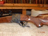 Ruger No 1 22 Hornet - 3 of 11