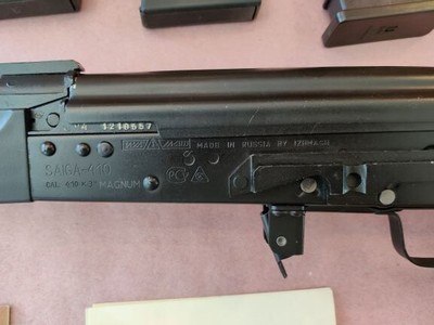 Izhmash Saiga .410 Folder - Image 12 of 13