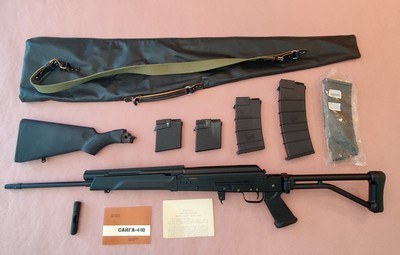 Izhmash Saiga .410 Folder - Image 1 of 13