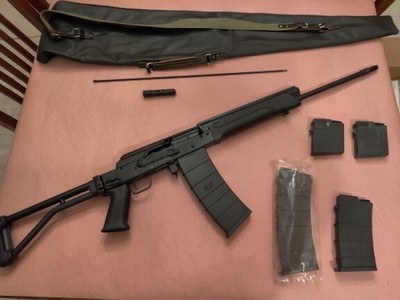 Izhmash Saiga .410 Folder - Image 10 of 13