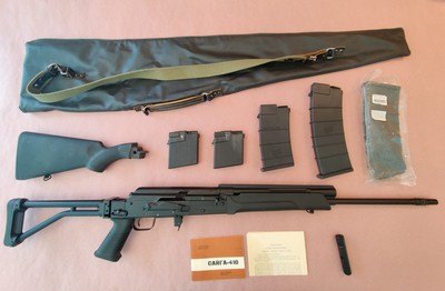 Izhmash Saiga .410 Folder - Image 2 of 13