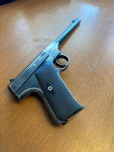 Colt Pre Woodsman .22 LR (1919) - 4 of 10