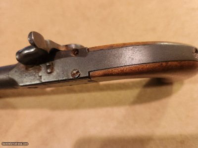 Elgin Patent Cutless Pistol.36 Caliber Made by Morrill Mossman and Blair 1836-1838 - Image 9 of 15