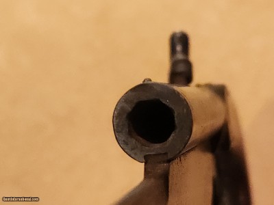 Elgin Patent Cutless Pistol.36 Caliber Made by Morrill Mossman and Blair 1836-1838 - Image 8 of 15