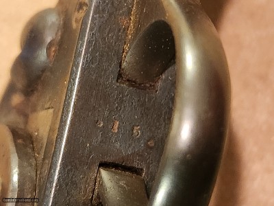 Elgin Patent Cutless Pistol.36 Caliber Made by Morrill Mossman and Blair 1836-1838 - Image 10 of 15