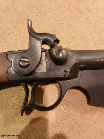 Elgin Patent Cutless Pistol.36 Caliber Made by Morrill Mossman and Blair 1836-1838 - Image 14 of 15