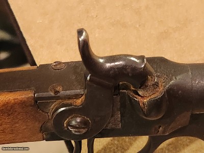 Elgin Patent Cutless Pistol.36 Caliber Made by Morrill Mossman and Blair 1836-1838 - Image 12 of 15