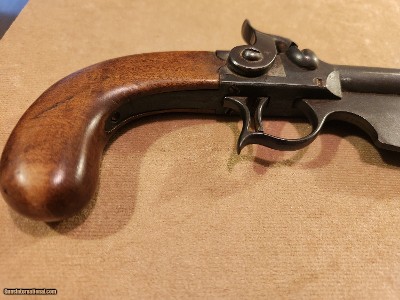 Elgin Patent Cutless Pistol.36 Caliber Made by Morrill Mossman and Blair 1836-1838 - Image 5 of 15