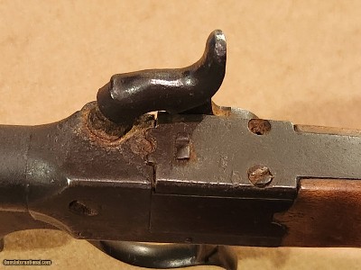 Elgin Patent Cutless Pistol.36 Caliber Made by Morrill Mossman and Blair 1836-1838 - Image 11 of 15