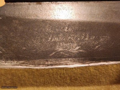Elgin Patent Cutless Pistol.36 Caliber Made by Morrill Mossman and Blair 1836-1838 - Image 6 of 15