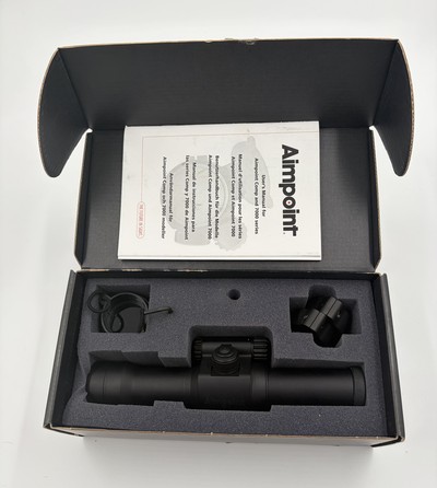 Aimpoint 7000L Red Dot Complete In Box - Image 1 of 6