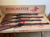 RARE Winchester 9422 4 gun set-Serial #002.Case Hardened, 22LR Trapper and 22 Mag Trapper - 1 of 8