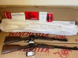 RARE Winchester 9422 4 gun set-Serial #002.Case Hardened, 22LR Trapper and 22 Mag Trapper - 4 of 8