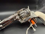 Colt Unicorn SAA 3.5” Expert Engraved Denise Thirion - 2 of 6