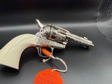 Colt Unicorn SAA 3.5” Expert Engraved Denise Thirion - 3 of 6