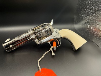 Colt Unicorn SAA 3.5” Expert Engraved Denise Thirion