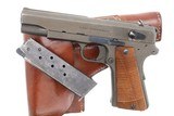 F.B. Radom VIS 35 Pistol, Phosphate, WWII German, Holster, K7304,FB01433 - 1 of 13
