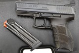 H&K P30 Pistol, Basel Police Contract, 129-006750, I-1251 - 2 of 8