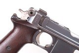Bergmann 1910-21, Danish Contract, Smooth Wood Grips, 8759, PCA-140 - 4 of 10
