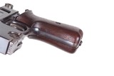 Bergmann 1910-21, Danish Contract, Smooth Wood Grips, 8759, PCA-140 - 5 of 10