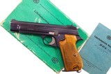 Swiss SIG P210-1 Pistol, Early, Green Box, 9mmP, P53599, I-1024 - 2 of 10
