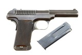 Savage, 1907, Military Test Pistol, .45 ACP, 80, A-1805 - 2 of 17