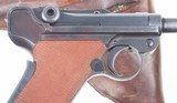 Attractive Swiss Bern M1929 Luger Red Grip Military, I-300 - 4 of 16