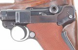 Attractive Swiss Bern M1929 Luger Red Grip Military, I-300 - 3 of 16