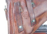 Attractive Swiss Bern M1929 Luger Red Grip Military, I-300 - 14 of 16