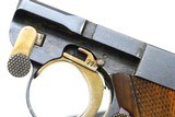 Bern 1906-24 Luger pistol rig, 1924, #17677, I-155 - 10 of 18