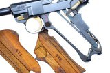 Bern 1906-24 Luger pistol rig, 1924, #17677, I-155 - 7 of 18