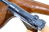 Bern 1906-24 Luger pistol rig, 1924, #17677, I-155 - 5 of 18