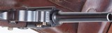Luger, 1900 Swiss, Military, Wide Trigger, Holster - 18 of 22