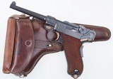Luger, 1900 Swiss, Military, Wide Trigger, Holster - 1 of 22