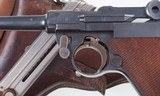 Luger, 1900 Swiss, Military, Wide Trigger, Holster - 4 of 22