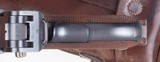 Luger, 1900 Swiss, Military, Wide Trigger, Holster - 20 of 22
