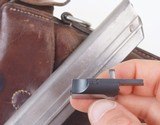 Luger, 1900 Swiss, Military, Wide Trigger, Holster - 12 of 22