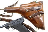 Bern 1929 Luger Rig, Swiss Military, .30L, 70752, A-168 - 3 of 20