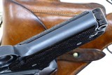 Bern 1929 Luger Rig, Swiss Military, .30L, 70752, A-168 - 14 of 20