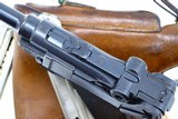 Bern 1929 Luger Rig, Swiss Military, .30L, 70752, A-168 - 13 of 20