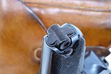 Bern 1929 Luger Rig, Swiss Military, .30L, 70752, A-168 - 5 of 20