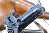 Bern 1929 Luger Rig, Swiss Military, .30L, 70752, A-168 - 7 of 20
