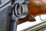 Bern 1929 Luger Rig, Swiss Military, .30L, 70752, A-168 - 8 of 20