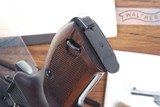 Walther, P38, NIB, 100 Yr Commemorative, 505037, I-743 - 9 of 16