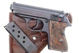 Walther PPK, Late War Eagle C, WWII German, Police, 384889K, FB01431 - 1 of 9