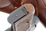 Walther PPK, Late War Eagle C, WWII German, Police, 384889K, FB01431 - 6 of 9